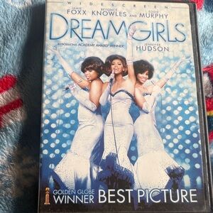 Dreamgirls DVD Movie Cover - Blue and White
